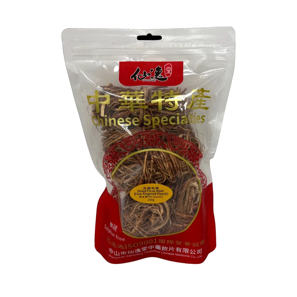 Five-Finger Peach Root