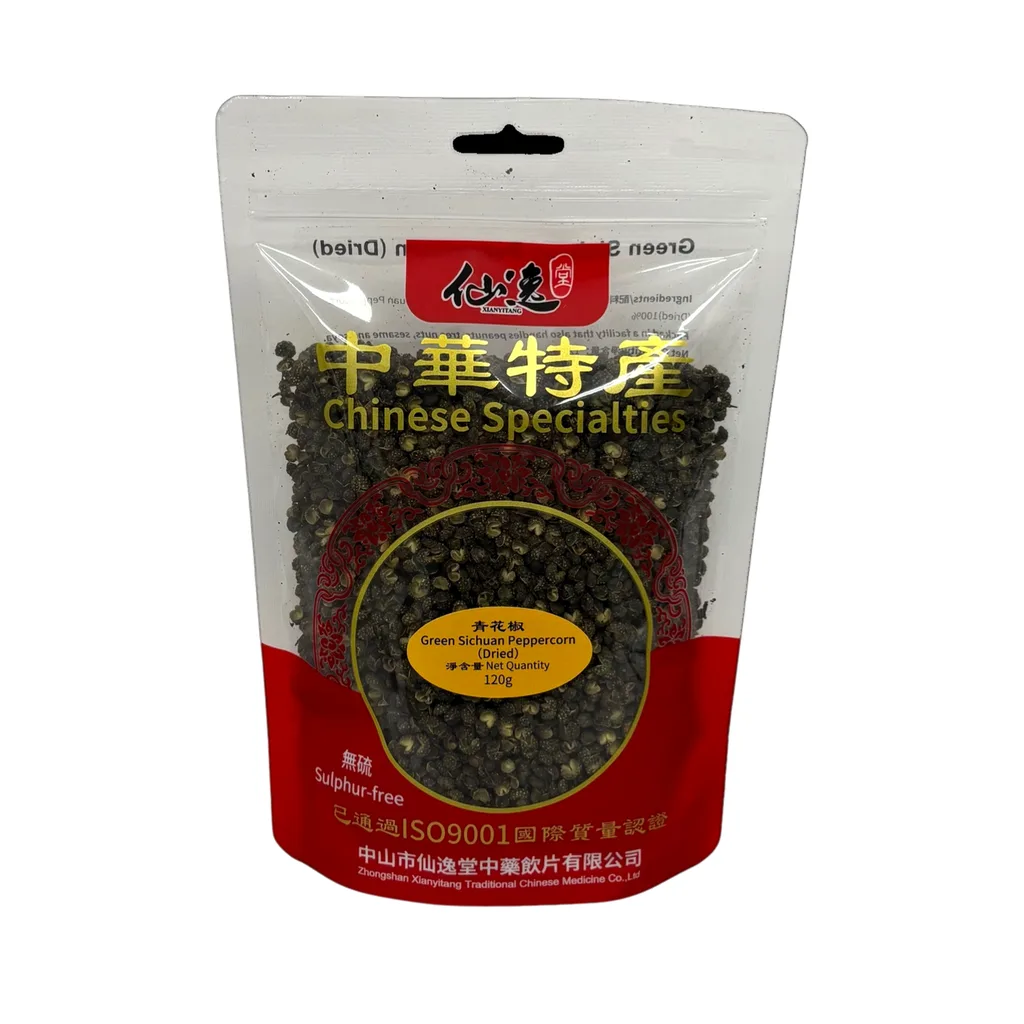 Green Szechuan Pepper
