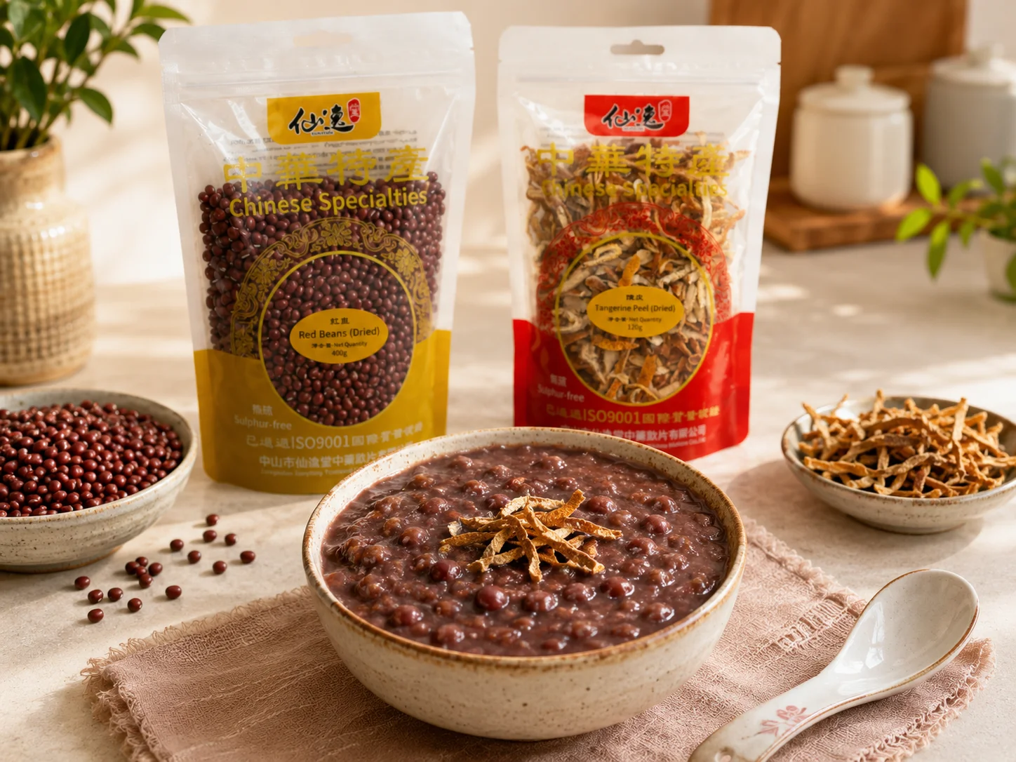 Chenpi Red Bean Soup — Cantonese sweet soup