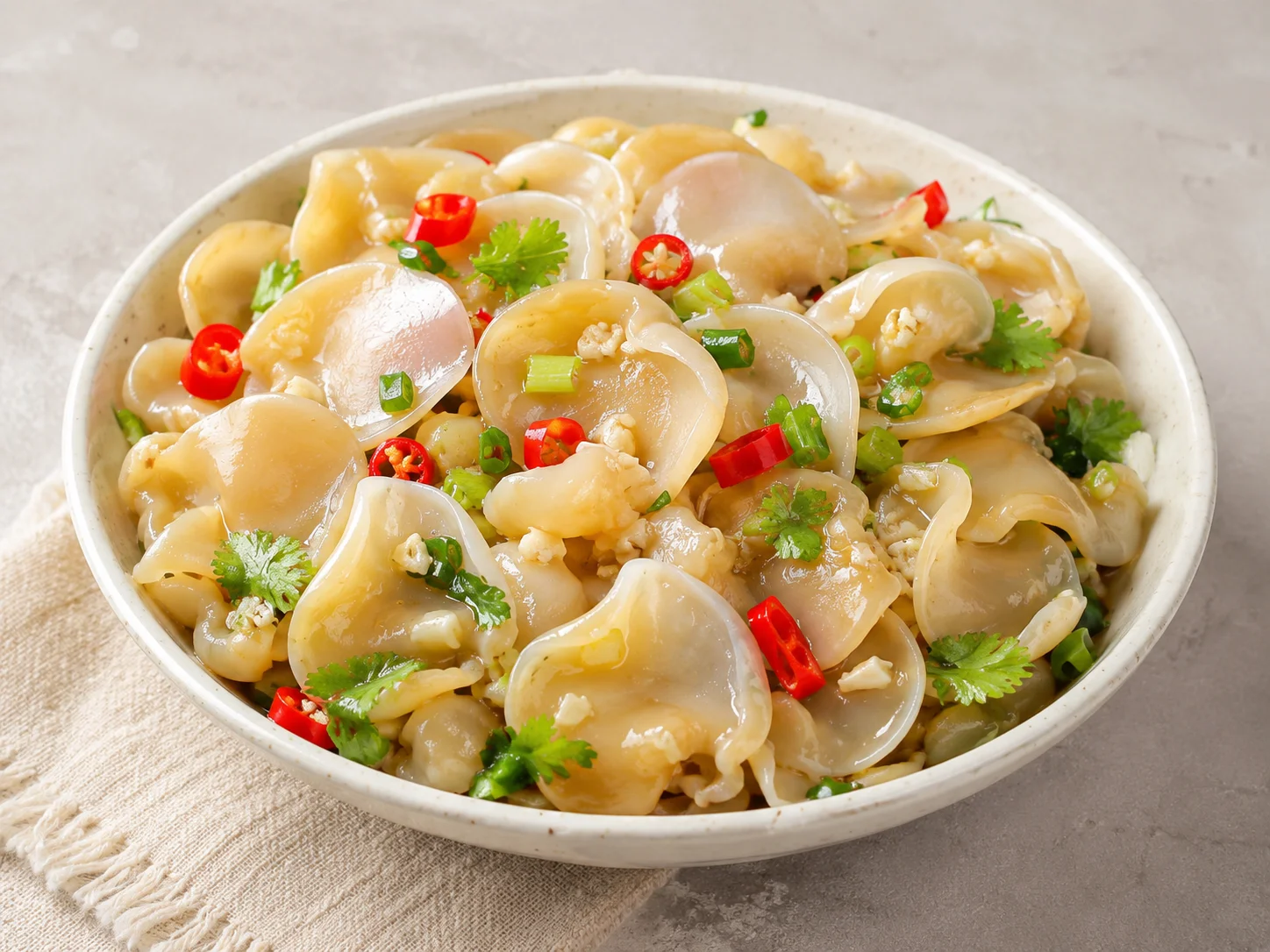Jade Wood Ear Cold Salad — crisp Chinese cold dish