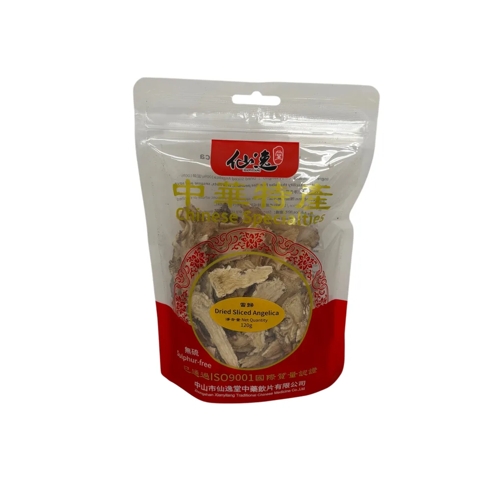 當歸 — 正面圖片