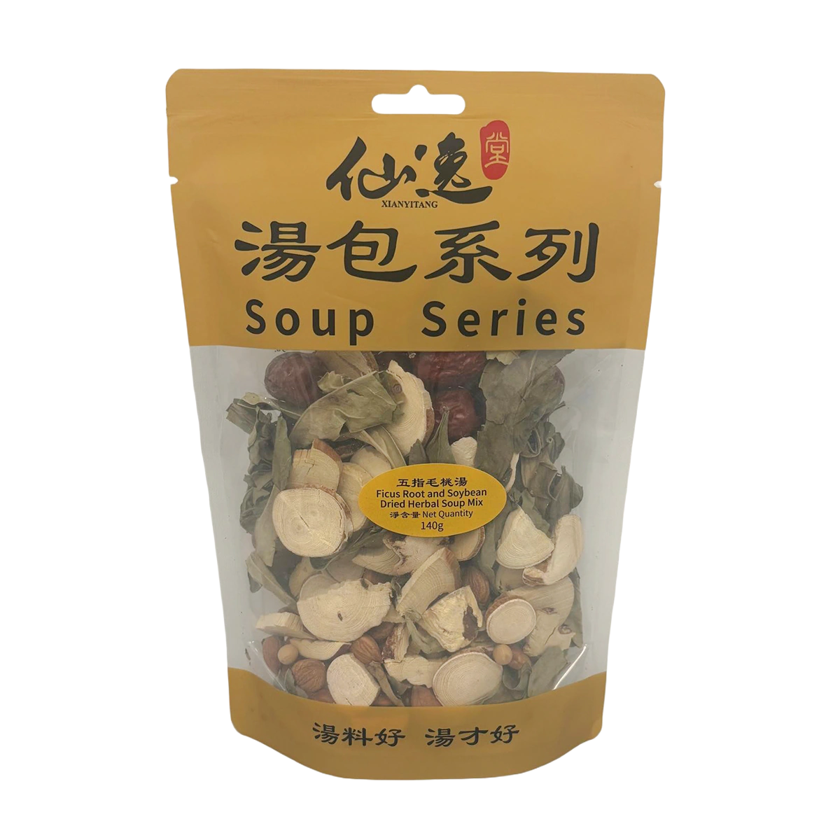五指毛桃湯料包 — 正面圖片