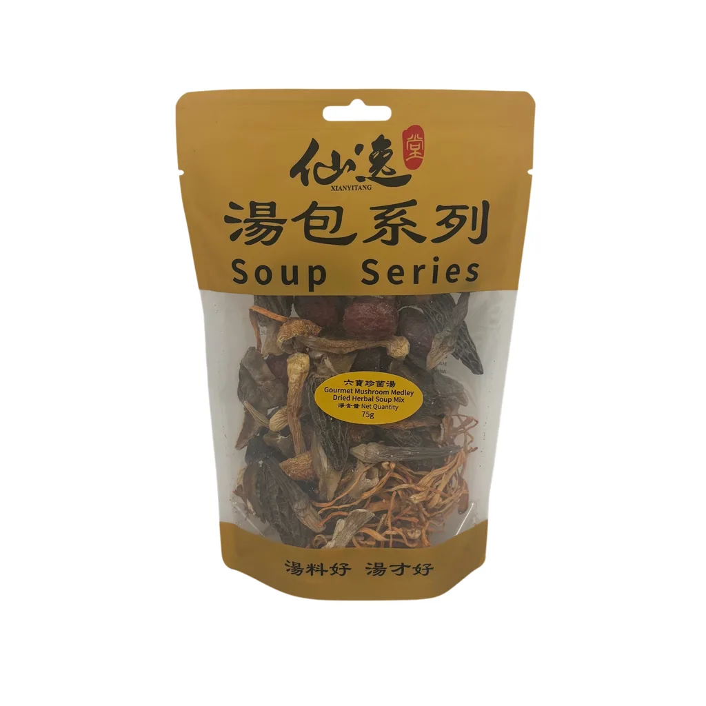 六寶珍菌湯 — 正面圖片