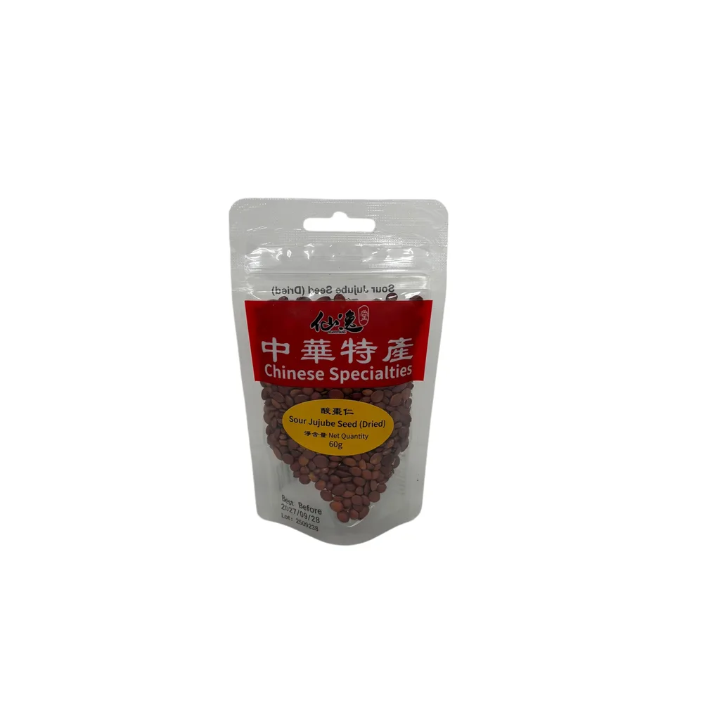 酸棗仁 — 正面圖片
