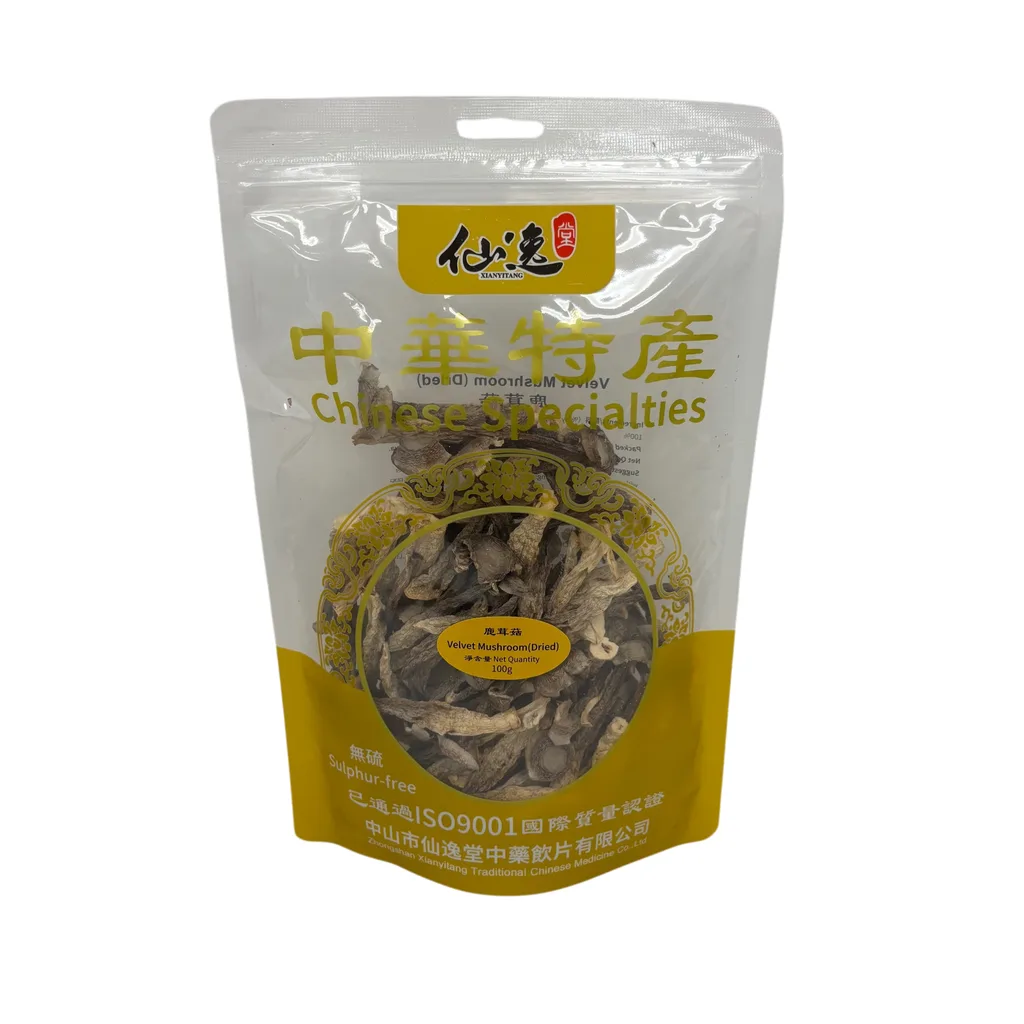 鹿茸菇 — 正面圖片