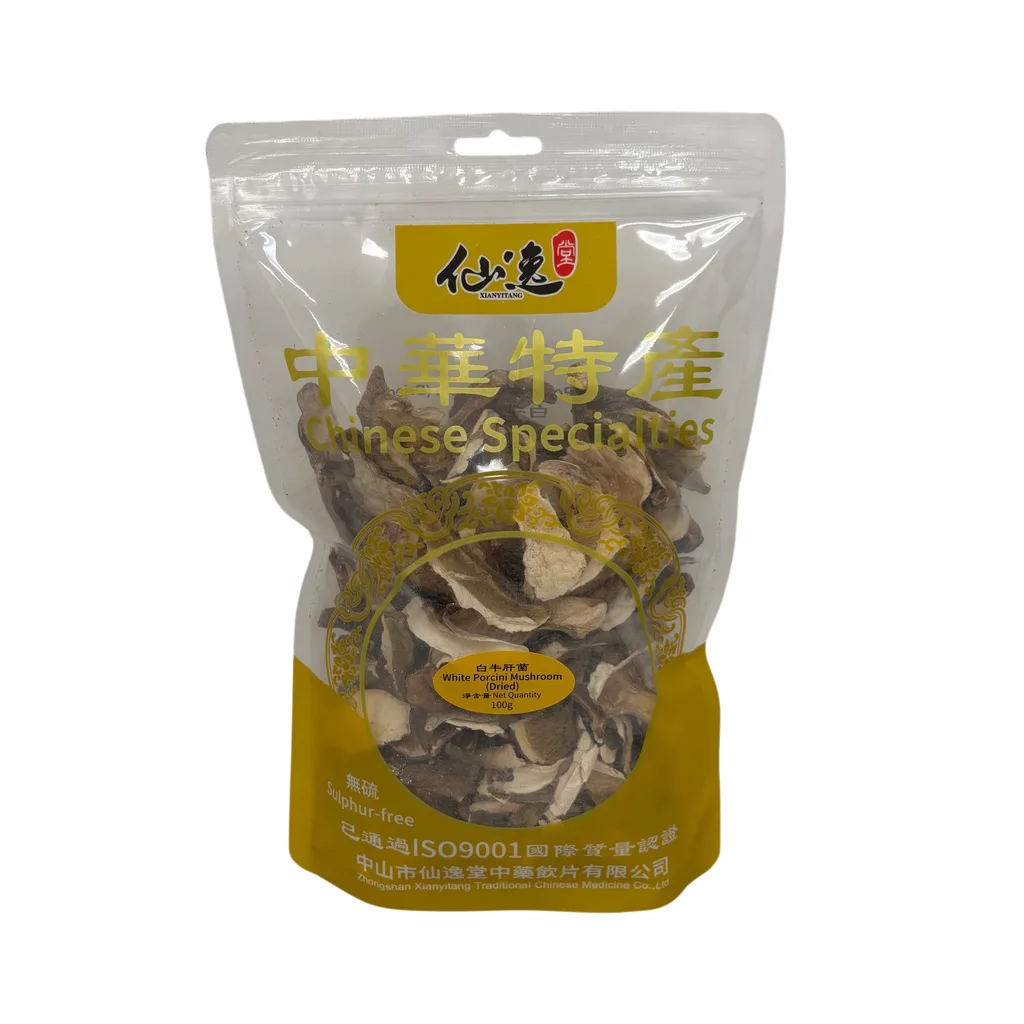 白牛肝菌 — 正面圖片