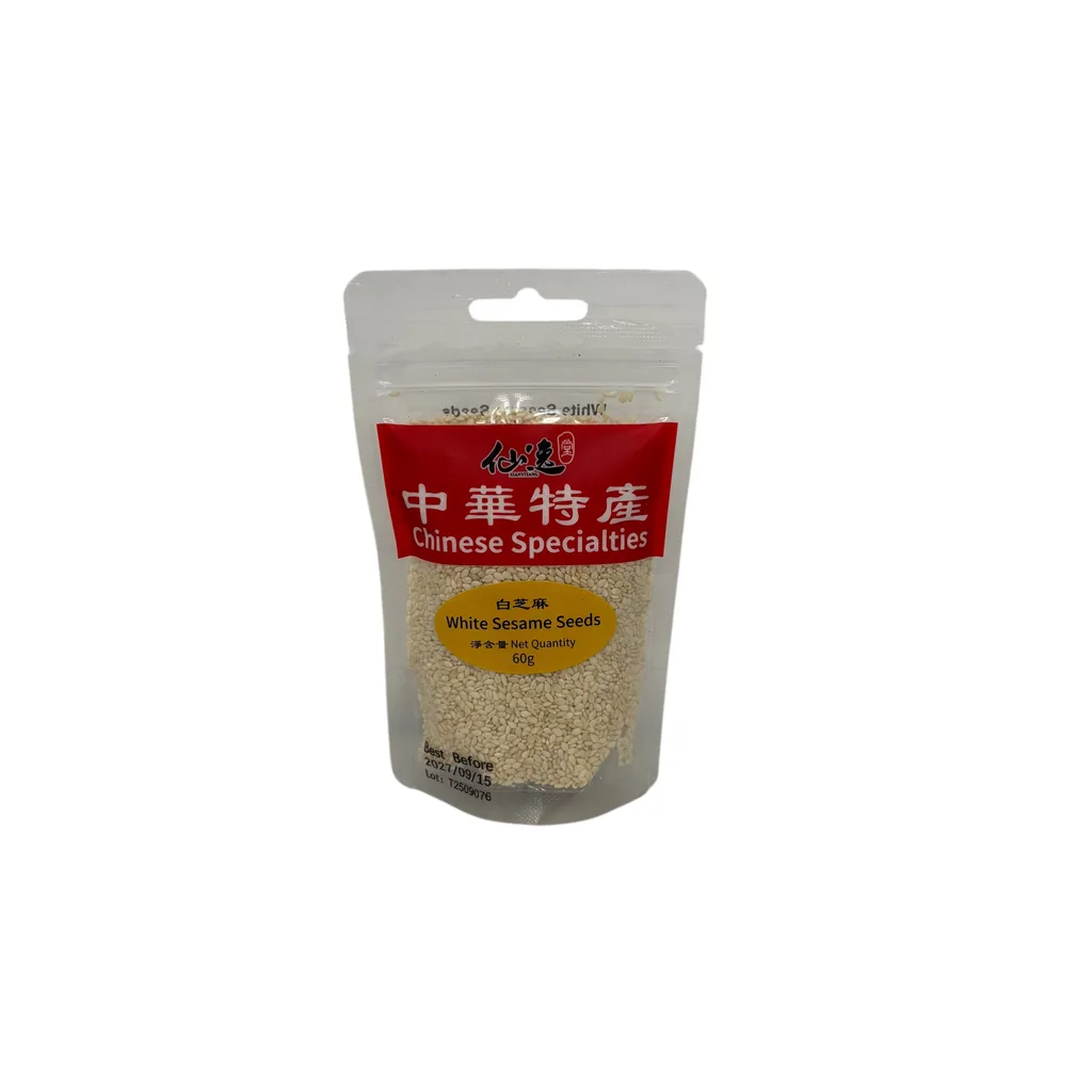 白芝麻 — 正面圖片