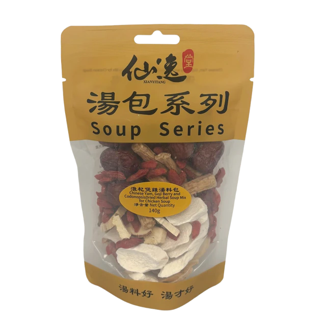 淮杞煲雞湯料包