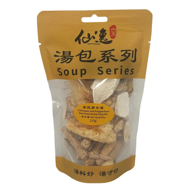 參芪麥冬湯料包