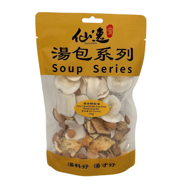 雙杏椰梨湯料包