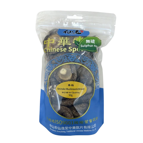 香菇 90 g 包裝正面