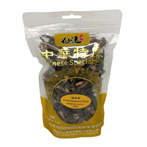雞樅菌 100 g 包裝正面