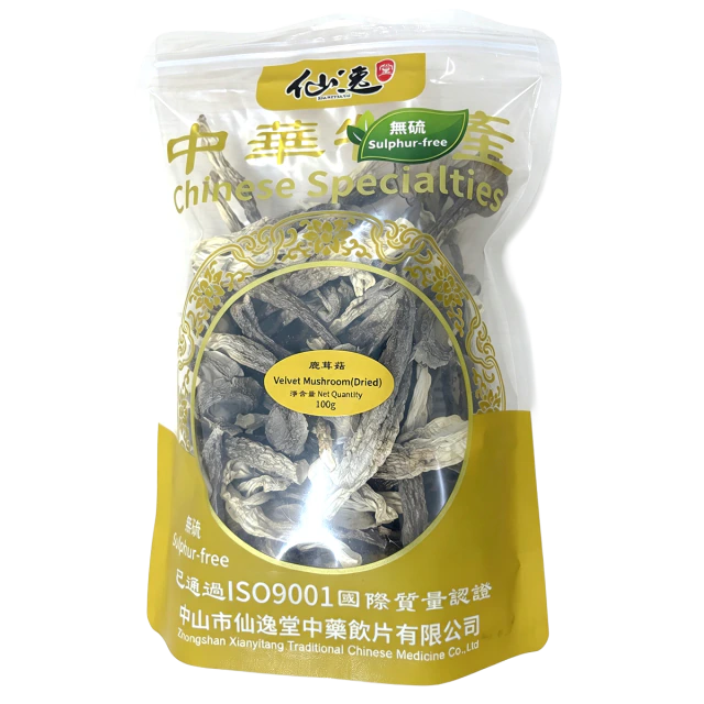 鹿茸菇