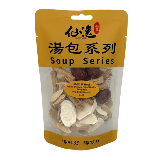 參芪胡椒湯料包