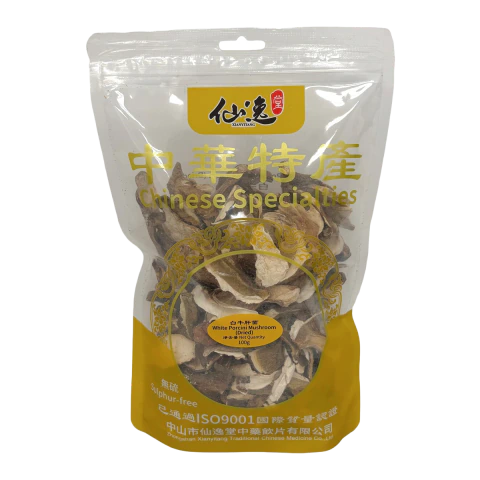 白牛肝菌 100 g 包裝正面