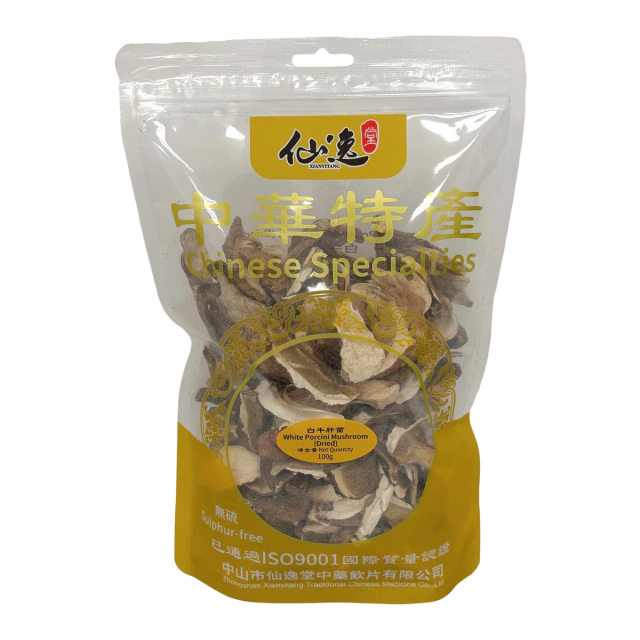 白牛肝菌